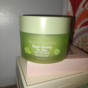 Beauty Creations Green Apple Sugar Body Scrub